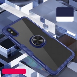 Deksel Til Xiaomi Redmi 9A Ring I Karbonfibermetall