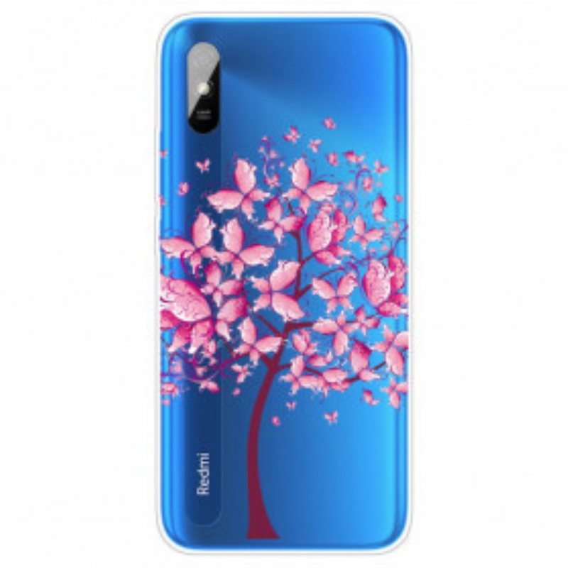 Deksel Til Xiaomi Redmi 9A Rosa Tretopp