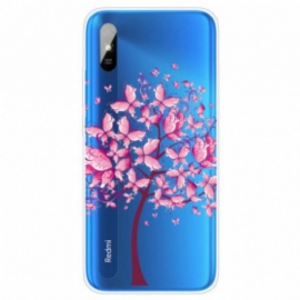 Deksel Til Xiaomi Redmi 9A Rosa Tretopp