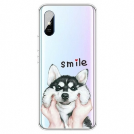 Deksel Til Xiaomi Redmi 9A Smil Hund