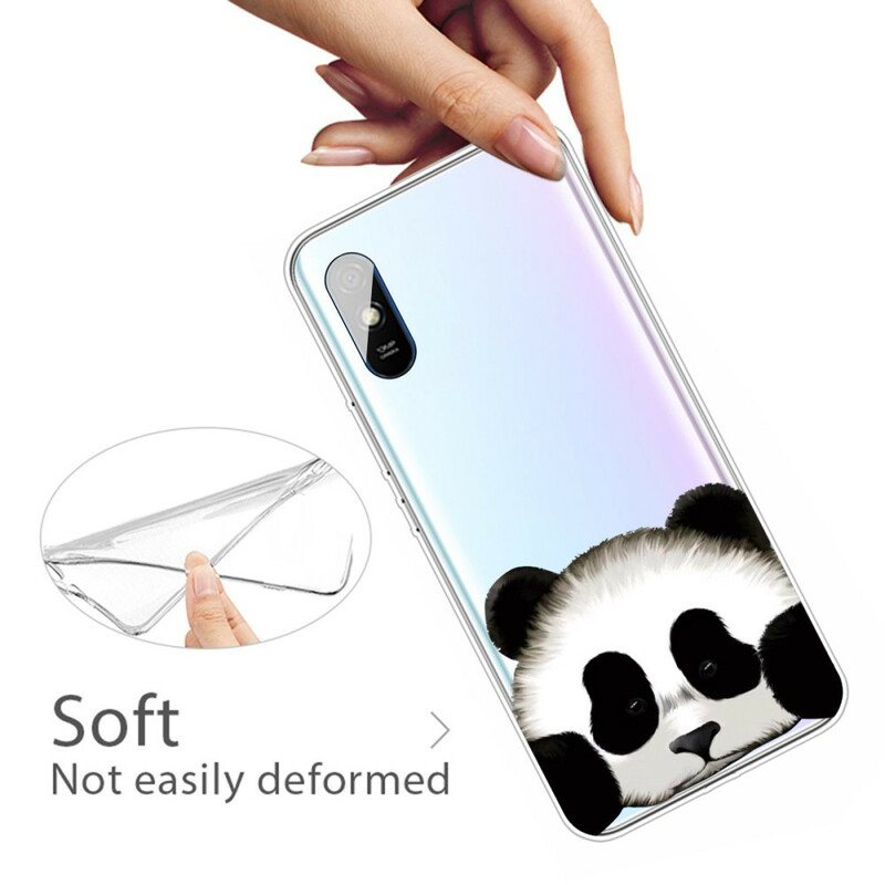 Deksel Til Xiaomi Redmi 9A Sømløs Panda