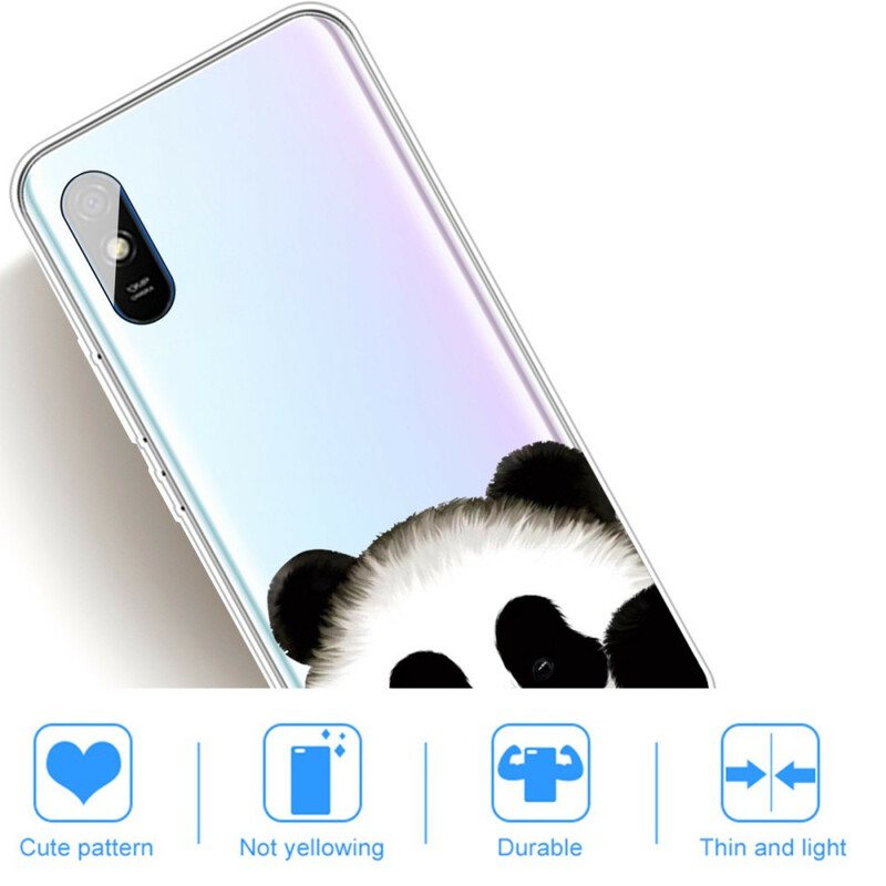 Deksel Til Xiaomi Redmi 9A Sømløs Panda