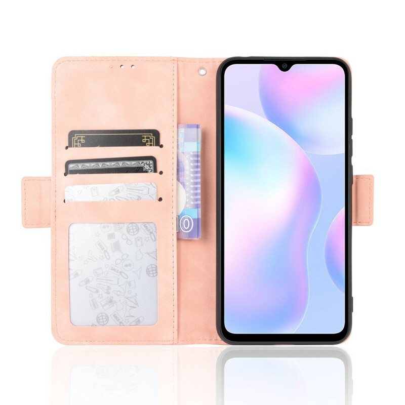 Folio Deksel Til Xiaomi Redmi 9A Multi-card Premier Class