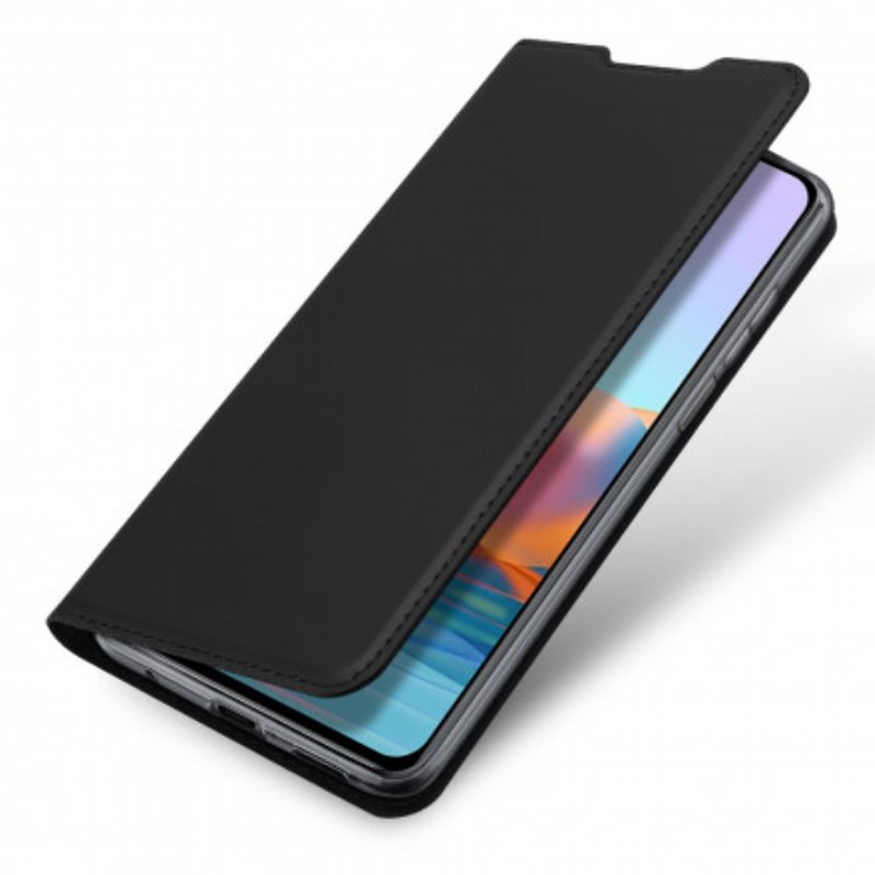 Beskyttelse Deksel Til Xiaomi Redmi Note 10 Pro Folio Deksel Skin Pro Dux Ducis