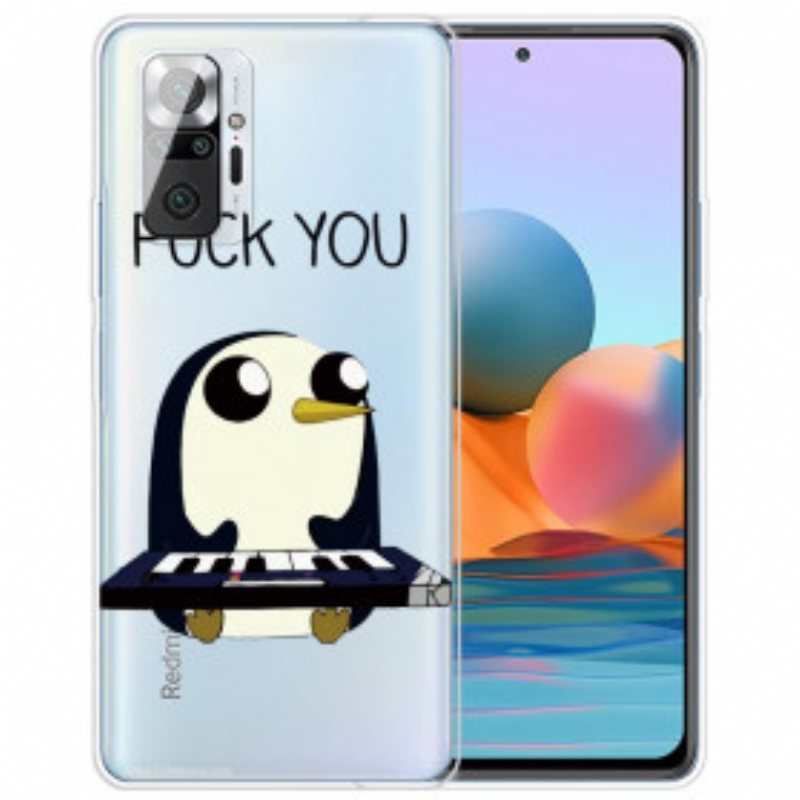 Deksel Til Xiaomi Redmi Note 10 Pro Penguin Knulle Deg