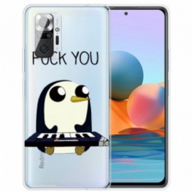 Deksel Til Xiaomi Redmi Note 10 Pro Penguin Knulle Deg