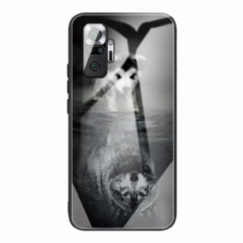 Deksel Til Xiaomi Redmi Note 10 Pro Puppy Dream Herdet Glass