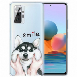Deksel Til Xiaomi Redmi Note 10 Pro Smil Hund