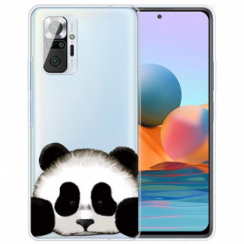 Deksel Til Xiaomi Redmi Note 10 Pro Sømløs Panda