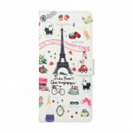 Folio Deksel Til Xiaomi Redmi Note 10 Pro Jeg Elsker Paris