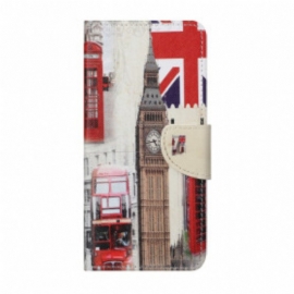 Folio Deksel Til Xiaomi Redmi Note 10 Pro Livet I London