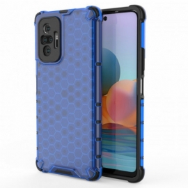 Mobildeksel Til Xiaomi Redmi Note 10 Pro Honeycomb Stil