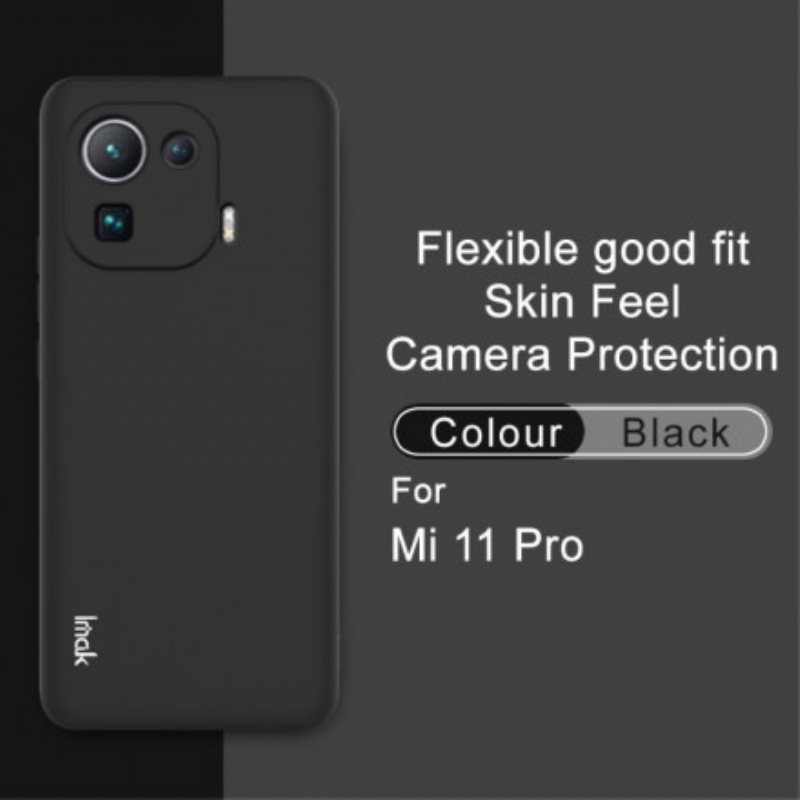 Deksel Til Xiaomi Mi 11 Pro Uc-2 Series Silikonmatte Imak