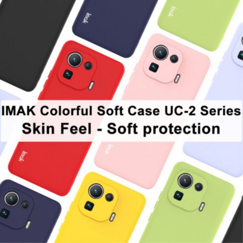 Deksel Til Xiaomi Mi 11 Pro Uc-2 Series Silikonmatte Imak