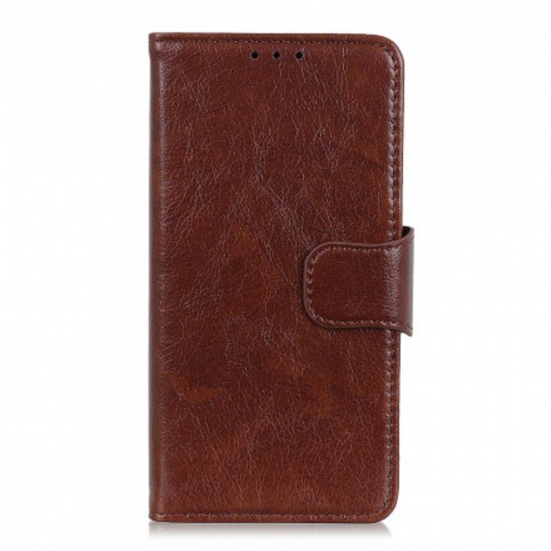 Folio Deksel Til Xiaomi Mi 11 Pro Nappa Split Leather