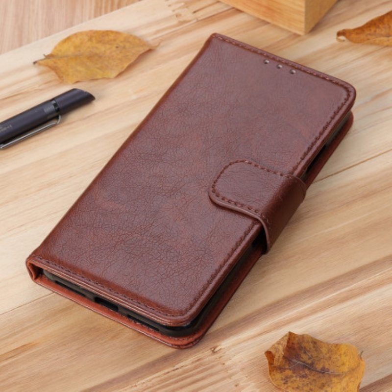 Folio Deksel Til Xiaomi Mi 11 Pro Nappa Split Leather