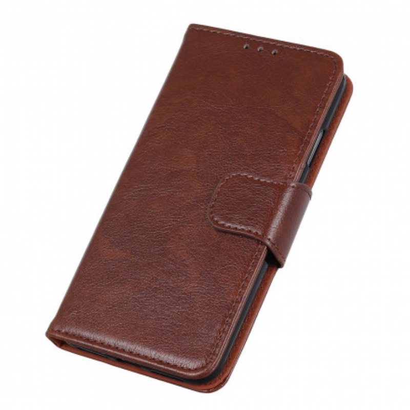 Folio Deksel Til Xiaomi Mi 11 Pro Nappa Split Leather