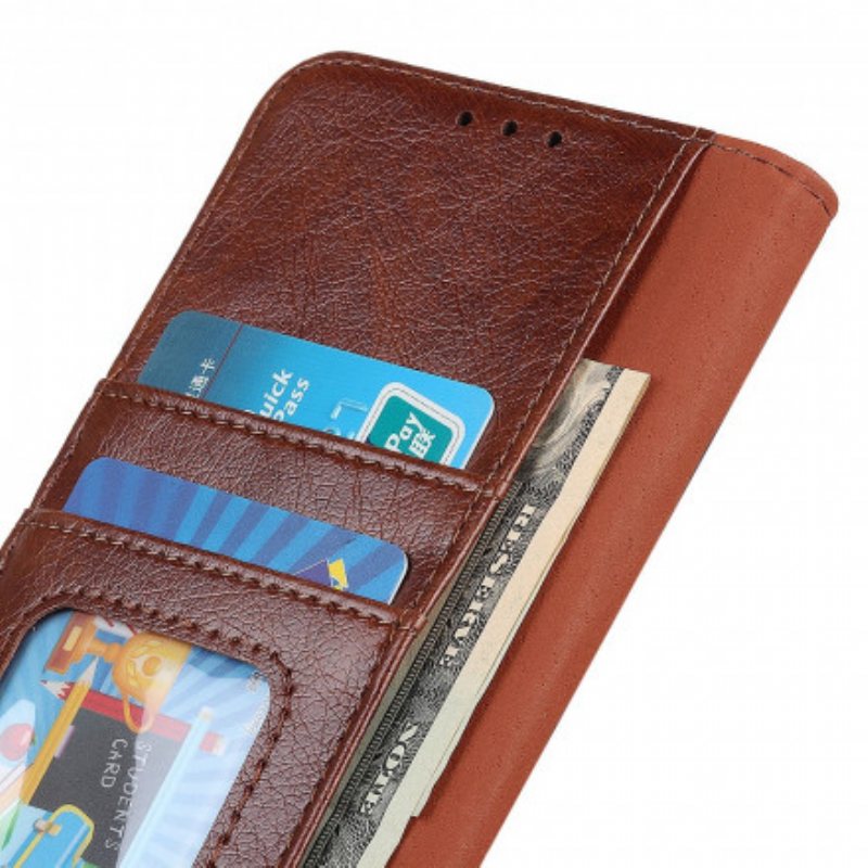 Folio Deksel Til Xiaomi Mi 11 Pro Nappa Split Leather