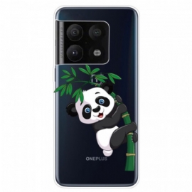 Deksel Til OnePlus 10 Pro 5G Panda På Bambus