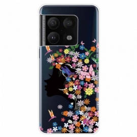 Deksel Til OnePlus 10 Pro 5G Pent Blomsterhode