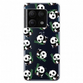 Deksel Til OnePlus 10 Pro 5G Små Pandaer