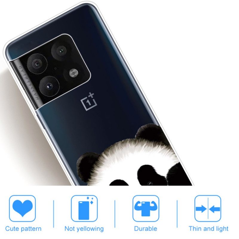 Deksel Til OnePlus 10 Pro 5G Sømløs Panda