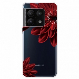 Deksel Til OnePlus 10 Pro 5G Ville Blomster