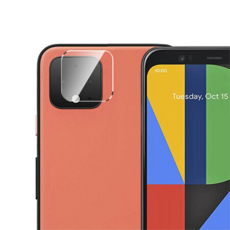 Beskyttende Herdet Glassobjektiv For Google Pixel 4 Xl