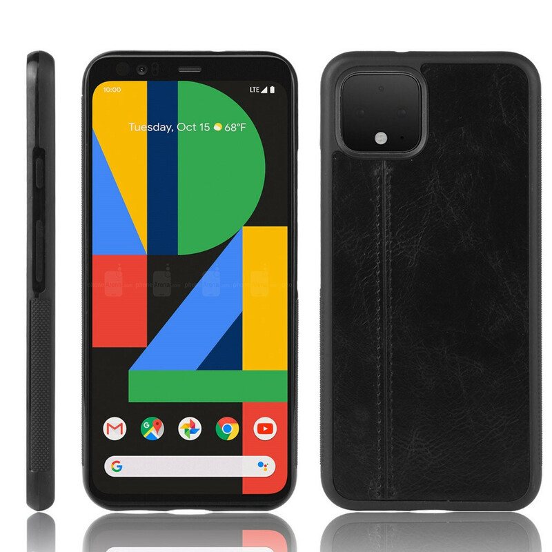 Deksel Til Google Pixel 4 XL Couture Skinneffekt