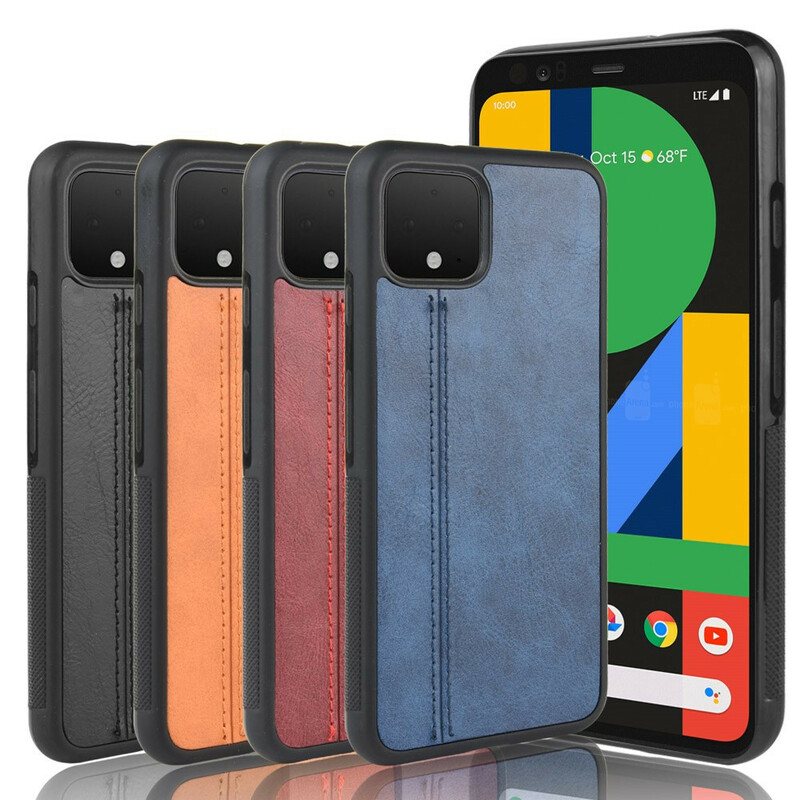 Deksel Til Google Pixel 4 XL Couture Skinneffekt