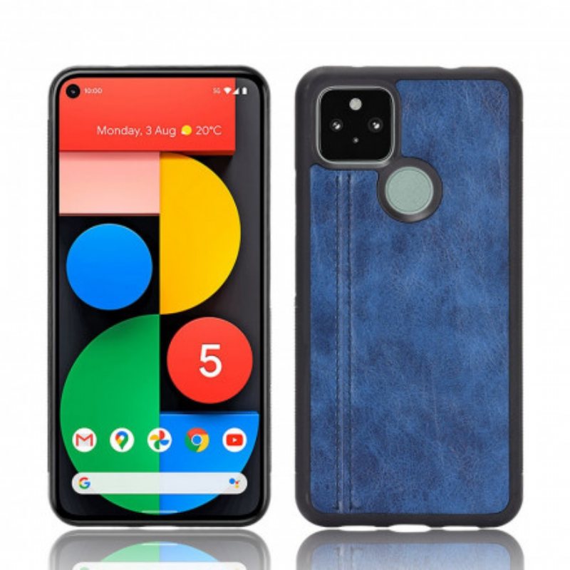 Deksel Til Google Pixel 4A 5G Couture Skinneffekt