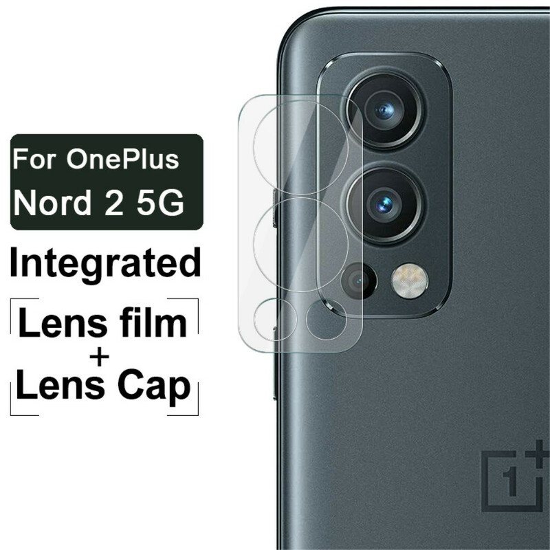 Beskyttende Herdet Glassobjektiv For Oneplus Nord 2 5G Imak