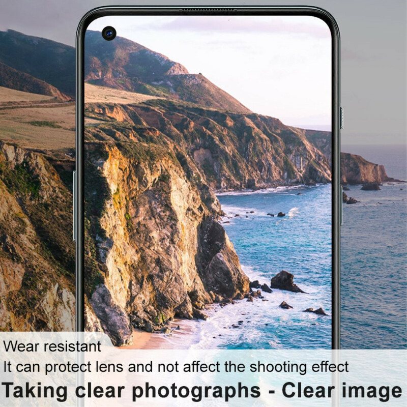 Beskyttende Herdet Glassobjektiv For Oneplus Nord 2 5G Imak