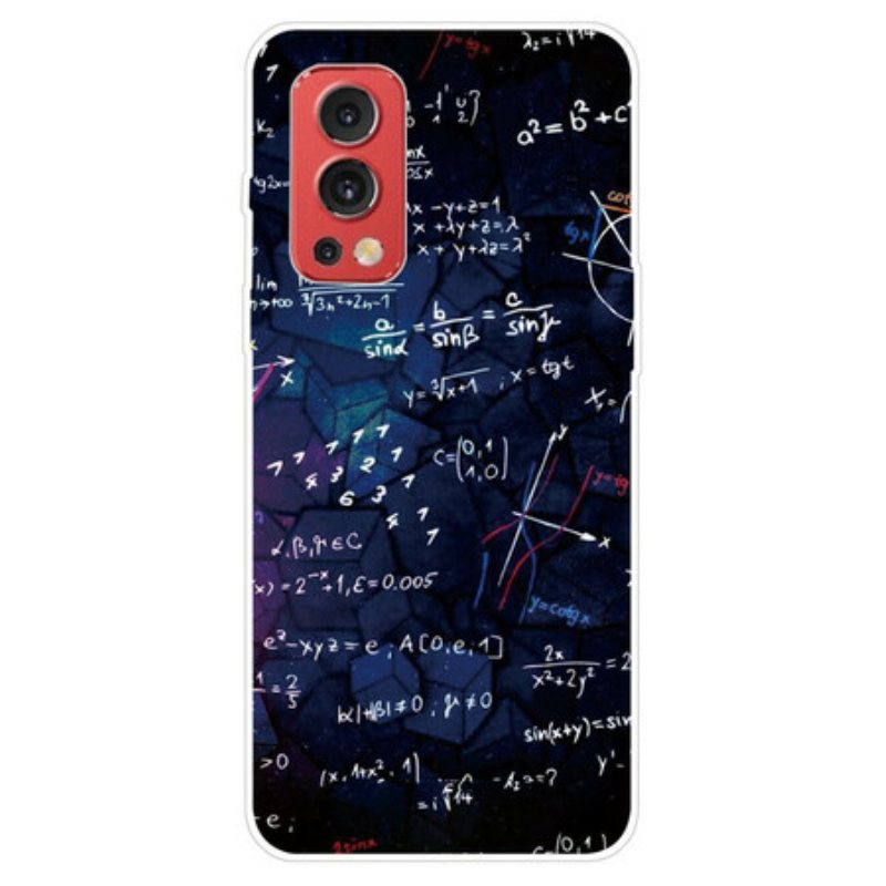 Deksel Til OnePlus Nord 2 5G Matematikkberegninger