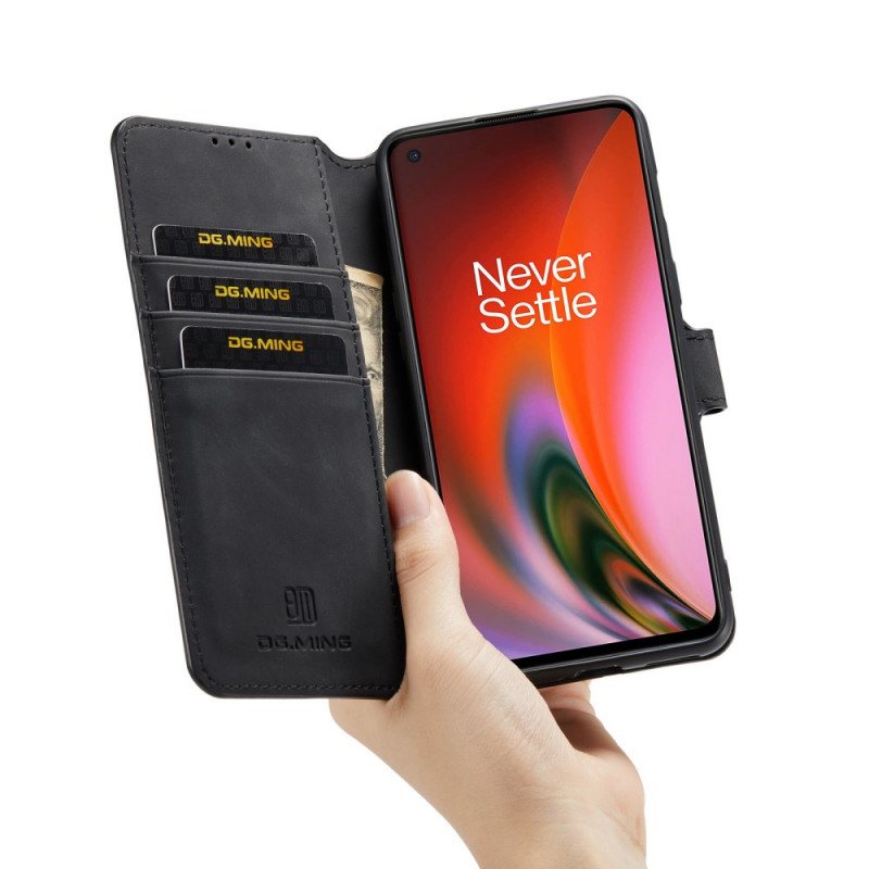 Folio Deksel Til OnePlus Nord 2 5G Dg.ming Retro