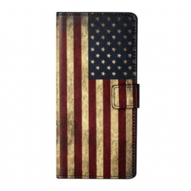 Lærdeksel Til OnePlus Nord 2 5G Amerikansk Flagg