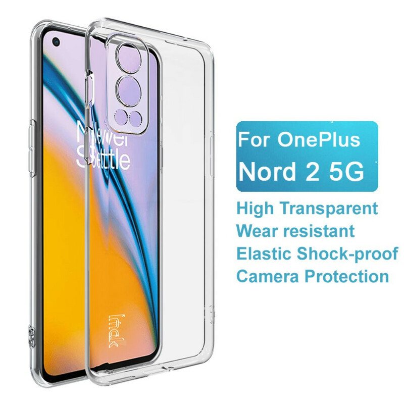 Mobildeksel Til OnePlus Nord 2 5G Imak Transparent