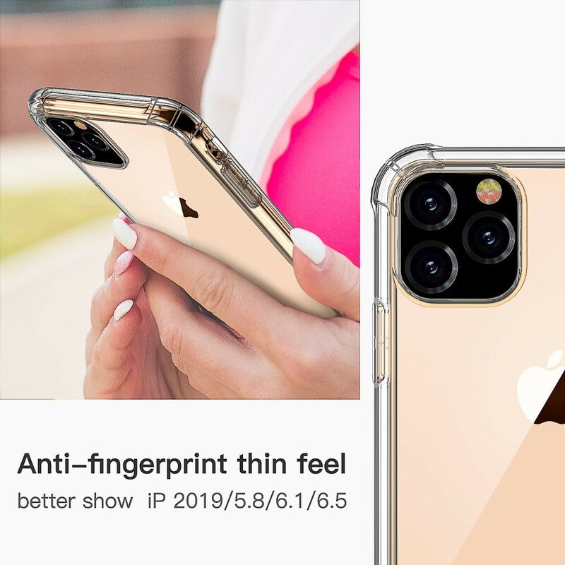 Deksel Til iPhone 11 Pro Gjennomsiktig Leeu-design