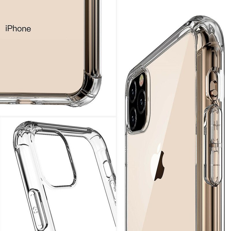 Deksel Til iPhone 11 Pro Gjennomsiktig Leeu-design