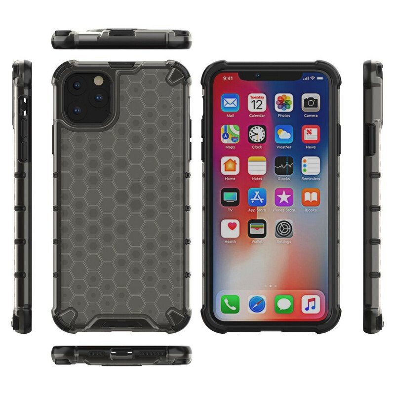 Deksel Til iPhone 11 Pro Honeycomb Stil