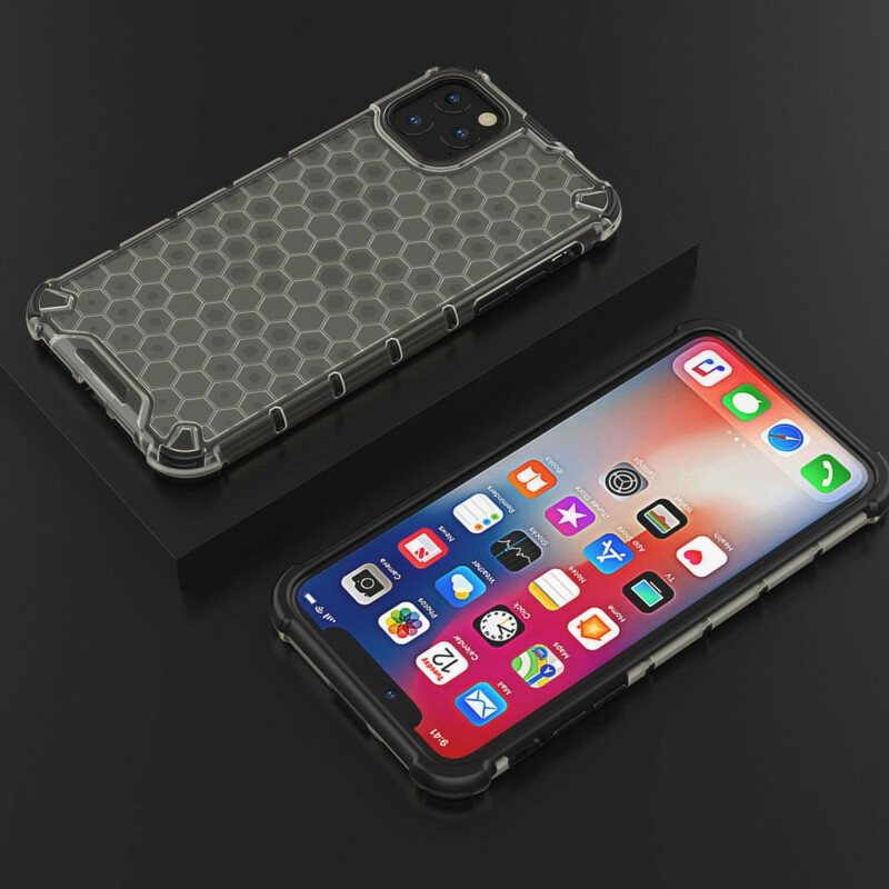 Deksel Til iPhone 11 Pro Honeycomb Stil