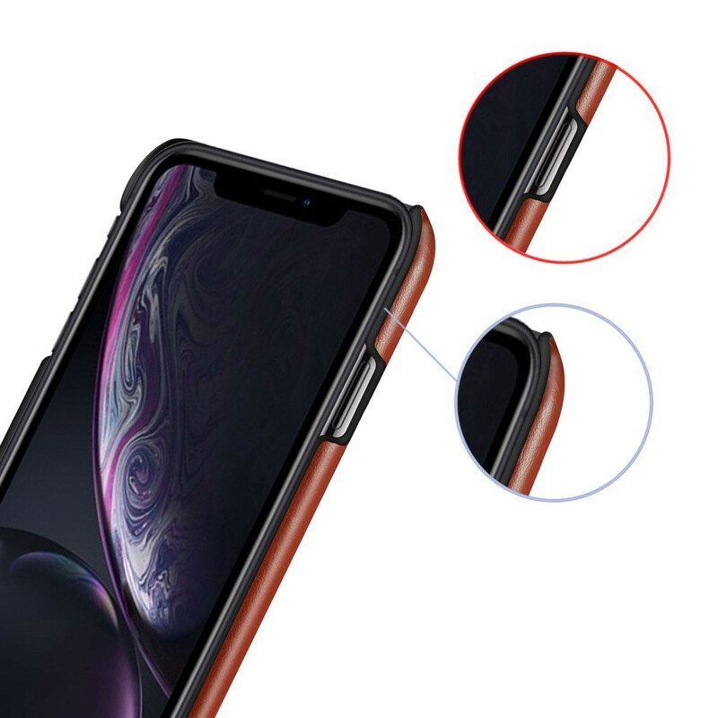 Deksel Til iPhone 11 Pro Ksq Tofarget Skinneffekt