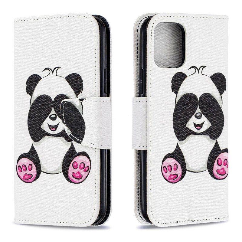 Folio Deksel Til iPhone 11 Pro Panda Moro