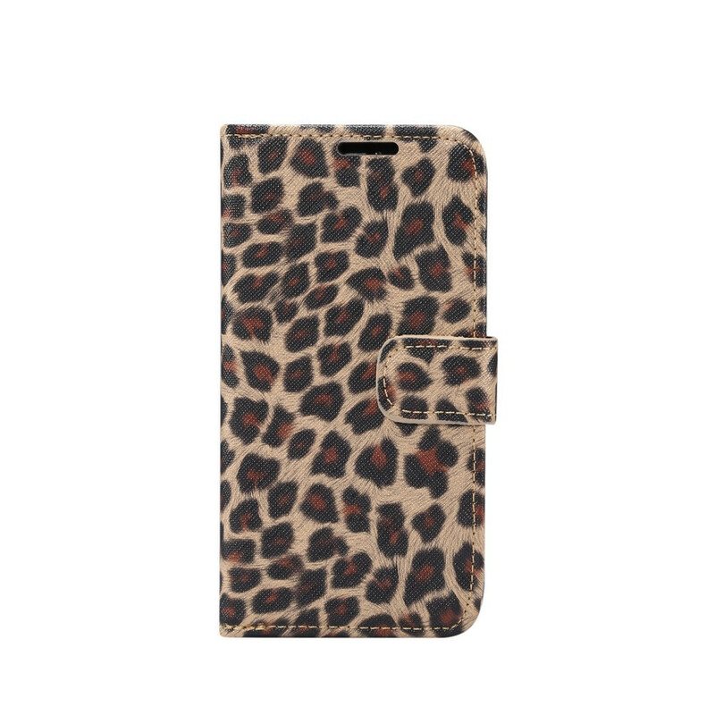 Lærdeksel Til iPhone 11 Pro Leopard