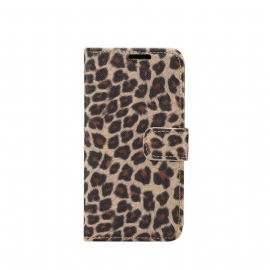 Lærdeksel Til iPhone 11 Pro Leopard