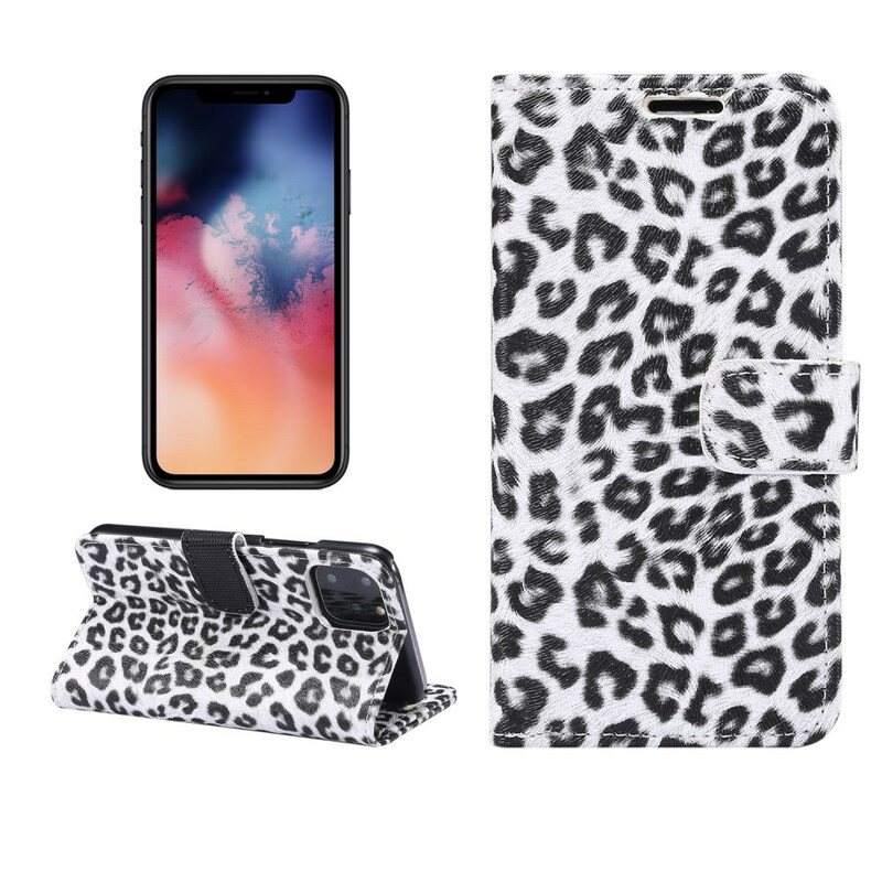 Lærdeksel Til iPhone 11 Pro Leopard