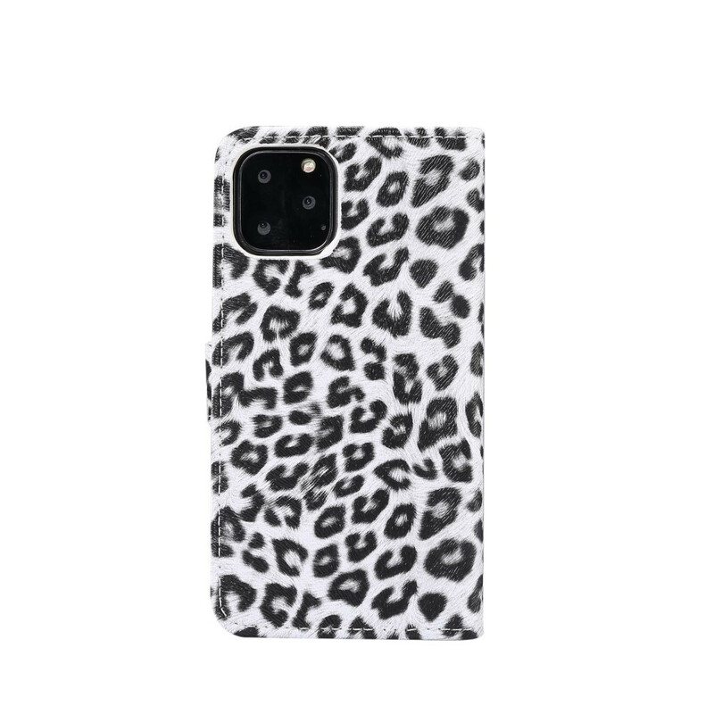 Lærdeksel Til iPhone 11 Pro Leopard