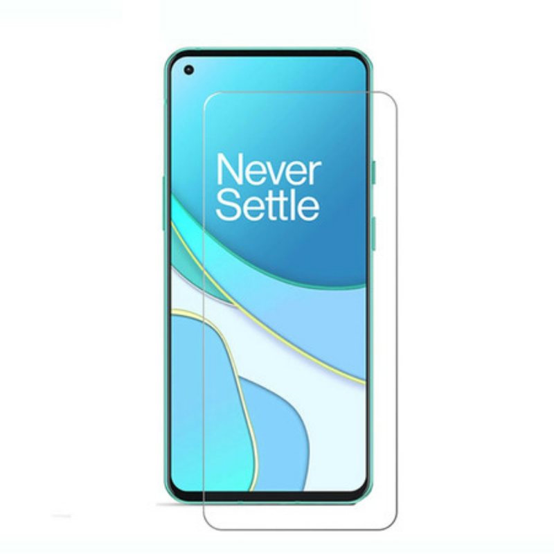 Arc Edge Herdet Glassbeskyttelse (0.3 Mm) For Oneplus 8T-Skjermen