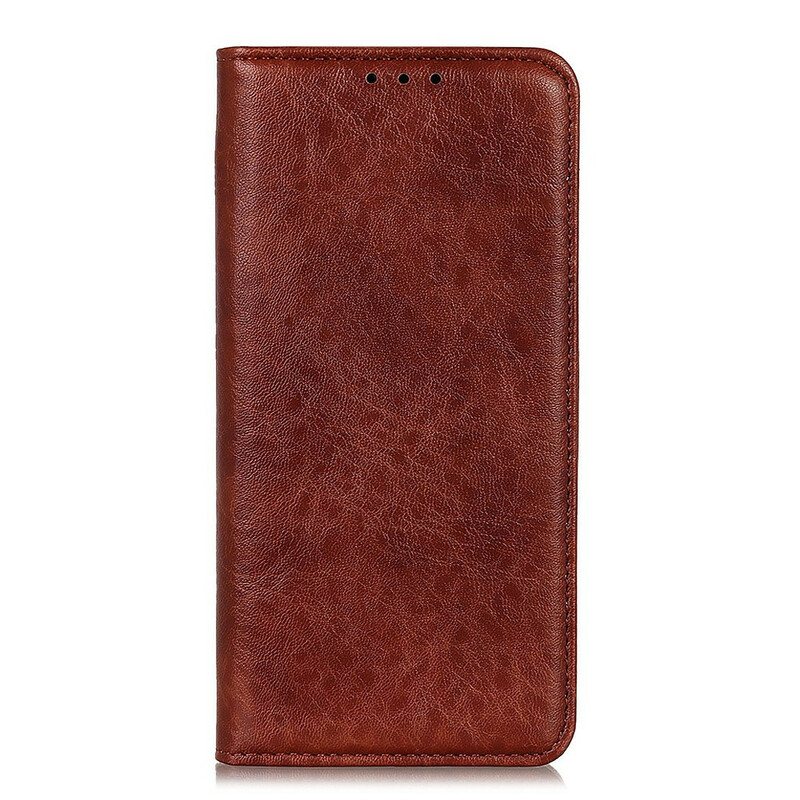 Beskyttelse Deksel Til OnePlus 8T Folio Deksel Elegance Split Litchi Leather