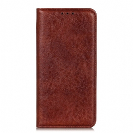 Beskyttelse Deksel Til OnePlus 8T Folio Deksel Elegance Split Litchi Leather